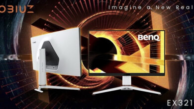Photo of BenQ анонсировала игровой 4K-монитор MOBIUZ EX321UX с подсветкой Mini-LED и частотой обновления 144 Гц