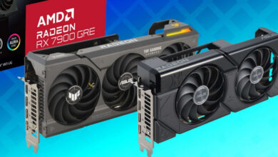Photo of ASUS представила Radeon RX 7900 GRE в исполнениях TUF Gaming и Dual