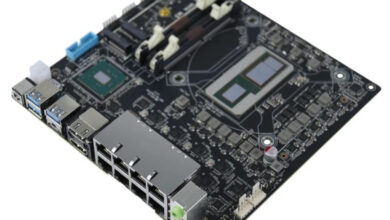 Photo of Материнская плата Topton N9 получила восемь портов 2.5G Ethernet и процессор Intel со встроенной графикой AMD