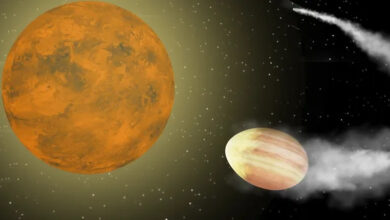 Photo of Яйцеподобная экзопланета врежется в свою звезду раньше, чем предполагалось