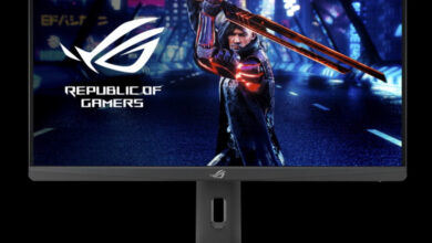 Photo of Asus представила игровой 24,5-дюймовый монитор ROG Strix XG259QNS с Full HD и 380 Гц