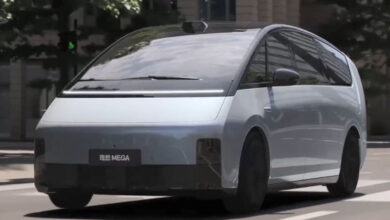 Photo of Электрический минивэн Mega за $77 800 стал первым чистокровным электромобилем Li Auto