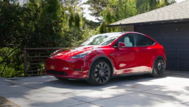Photo of Tesla создала грузовую версию Model Y — из электромобиля выкинули задние сидения