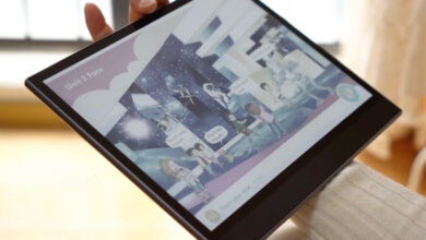 Photo of Bigme представила планшет InkNoteX Color с 10″ цветным экраном E Ink и Android 13 за $670