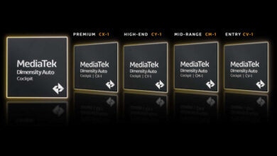 Photo of MediaTek представила автомобильные чипы Dimensity Auto Cockpit с графикой Nvidia RTX
