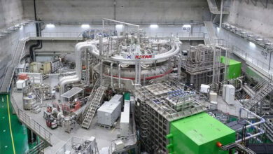 Photo of Корейский термоядерный реактор на рекордные 48 секунд зажёг плазму, которая в семь раз горячее ядра Солнца