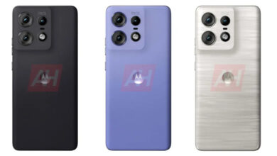 Photo of Флагманский смартфон Motorola Edge 50 Pro показался на фото с кожаной задней панелью
