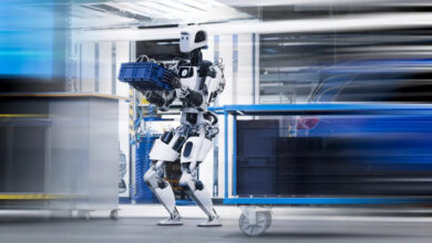Photo of Mercedes-Benz наймёт робота-гуманоида Apollo для тяжёлого низкоквалифицированного труда