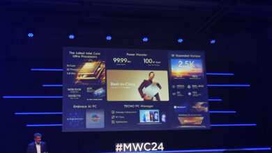 Photo of Tecno представила ноутбук Megabook T16 Pro 2024 Ultra на базе Intel Core Ultra с автономностью 22 часа