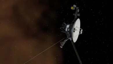 Photo of Космический зонд «Вояджер-1» впервые за пять месяцев отправил на Землю читаемые данные