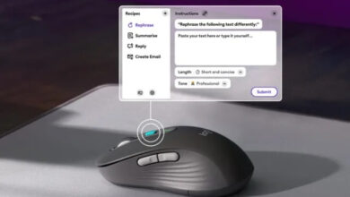Photo of Logitech представила мышь с кнопкой вызова ChatGPT и приложение для чат-ботов