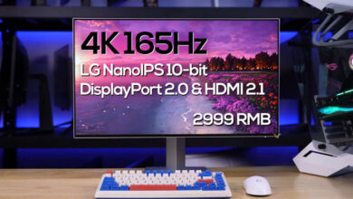 Photo of Китайская SDC выпустила 4K Nano-IPS-монитор с частотой 165 Гц и портом DisplayPort 2.0 за $415