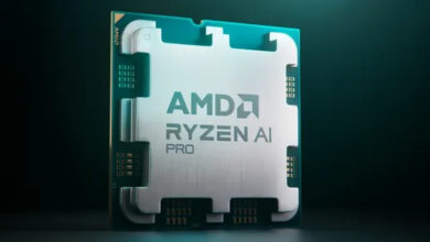 Photo of AMD представила процессоры Ryzen Pro 8000 для рабочих ноутбуков и ПК с прицелом на ИИ