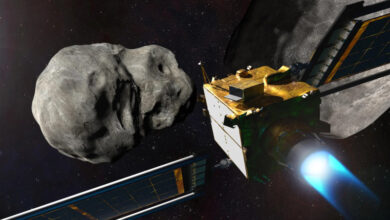 Photo of Созданные человеком обломки астероида Диморф стали угрозой для Марса, а не Земли