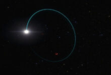 Photo of Открыта вторая по близости к Земле чёрная дыра, и она оказалась рекордно большой