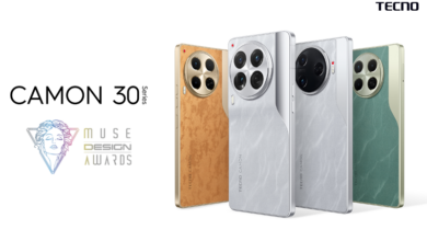Photo of Дизайн смартфонов серии TECNO CAMON 30 отмечен престижной наградой Muse Design Award 2024