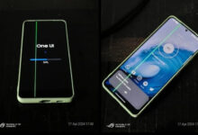 Photo of У Samsung Galaxy S21 стали появляться зелёные линии через весь экран