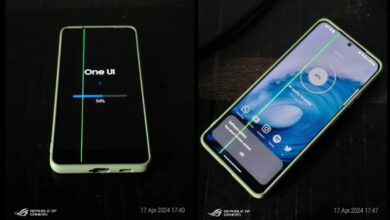 Photo of У Samsung Galaxy S21 стали появляться зелёные линии через весь экран