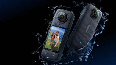 Photo of Представлена 360-градусная экшен-камера Insta360 X4 с поддержкой 8K и защитой объектива