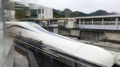 Photo of В Японии в 2034 году запустят маглев, скорость движения которого составит 500 км/ч