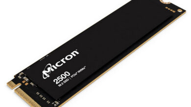 Photo of Представлены Micron 2500 — неожиданно быстрые SSD на новейшей 232-слойной памяти QLC