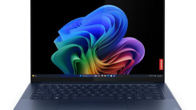 Photo of Появились изображения первого ноутбука с чипом Qualcomm Snapdragon X Elite — Lenovo Yoga Slim 7 14 2024 Snapdragon Edition