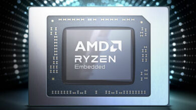 Photo of AMD представила встраиваемые процессоры Ryzen Embedded 8000 с мощным ИИ-ускорителем