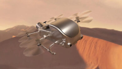 Photo of NASA отправит винтокрылый аппарат Dragonfly на Титан — крупнейшую луну Сатурна