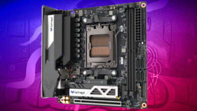 Photo of Sapphire выпустила материнскую плату NITRO+ B650I формата Mini-ITX для процессоров Ryzen