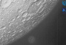 Photo of Китайские экспериментальные лунные навигационные спутники прислали фотографии обратной стороны Луны