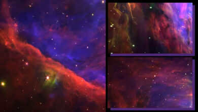 Photo of «Джеймс Уэбб» показал Туманность Ориона в деталях невиданной ранее красоты