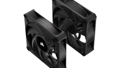 Photo of Corsair выпустила компьютерные вентиляторы RS MAX толщиной 30 мм