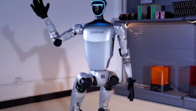 Photo of Робот-гуманоид Unitree G1 преуспел в акробатике, колке орехов, жарке тостов и других делах — стоит он всего $16 000