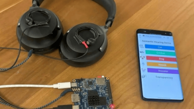 Photo of Новая технология активного шумоподавления с ИИ позволяет выделить определённые звуки и убрать все лишние