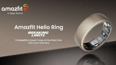 Photo of Умное кольцо Amazfit Helio Ring поступит в продажу в этом месяце по цене $300