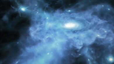 Photo of Так вот как это было! «Джеймс Уэбб» засёк начало рождения галактик в ранней Вселенной