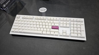 Photo of Ducky представила первую в мире клавиатуру с индуктивными переключателями Cherry