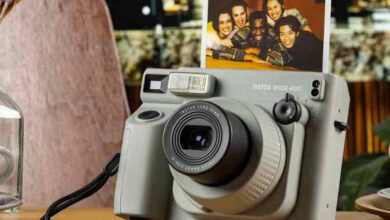 Photo of Fujifilm анонсировала широкоформатную камеру мгновенной печати Instax Wide 400