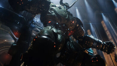 Photo of Doom: The Dark Ages официально анонсирована — со щитом-бензопилой, управляемым механическим драконом и без мультиплеера