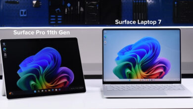 Photo of Surface Pro 10 и Surface Laptop 7 получили неожиданно высокие оценки ремонтопригодности от iFixit