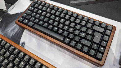 Photo of Sharkoon представила деревянные геймерские клавиатуры SGK50 PBT Wood