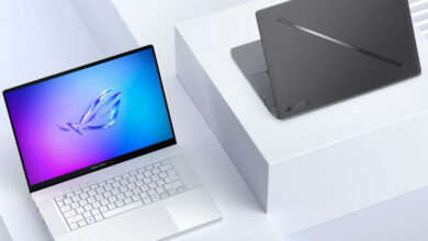Photo of Asus представила тонкий игровой ноутбук ROG Zephyrus G16 с Ryzen AI 9 HX 370, GeForce RTX 4070 и 240-Гц OLED-экраном