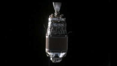 Photo of Спутник-инспектор космического мусора Astroscale нашёл отработанную ступень ракеты