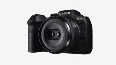 Photo of Canon представила объектив для съёмки пространственных видео для Apple Vision Pro на обычную камеру