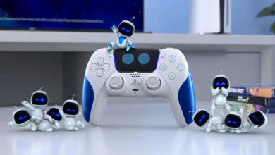 Photo of Sony представила контроллер DualSense в стиле будущей игры Astro Bot для PS5