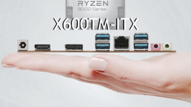 Photo of ASRock представила X600TM-ITX — первую плату Mini-ITX с поддержкой AMD Ryzen 9000