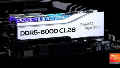 Photo of G.Skill представила память Trident Z5 Royal Neo DDR5-6000 с очень низкими задержками и поддержкой AMD EXPO