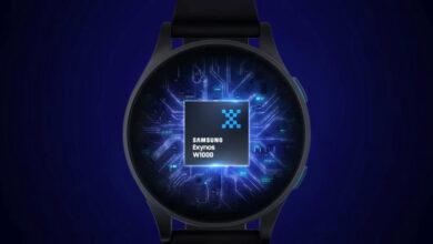 Photo of Samsung представила свой первый 3-нм процессор — Exynos W1000 для будущих смарт-часов