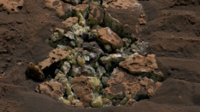 Photo of Ровер Curiosity впервые обнаружил на Марсе чистейшую серу — её там быть не должно, считали прежде учёные