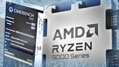 Photo of AMD разогнала Ryzen 9 9950X до 6,6 ГГц — в тесте Cinebench R23 он набрал рекордные 55 тыс. баллов